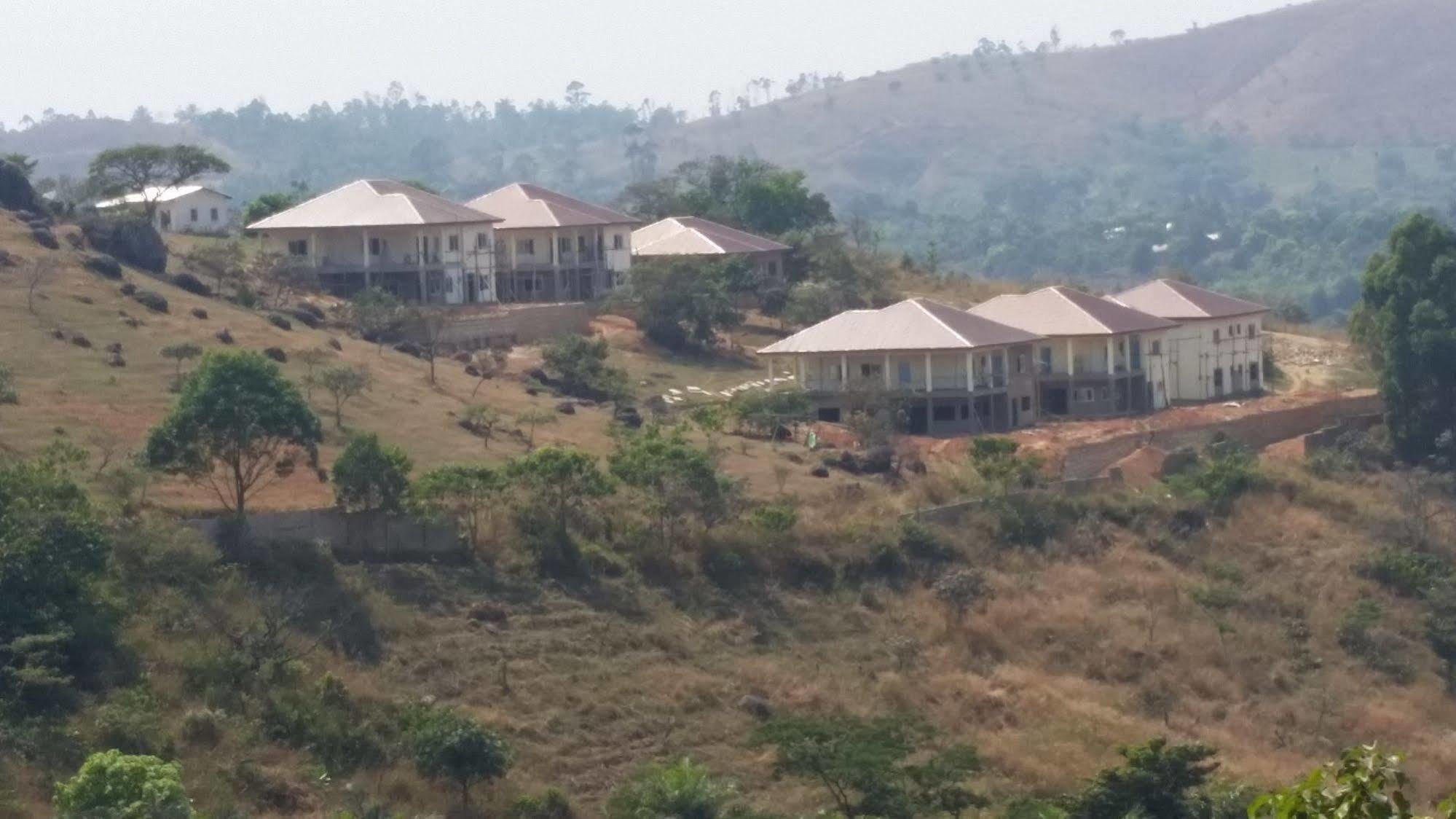 Saddle Hill Ranch Hotel Bafut Kültér fotó