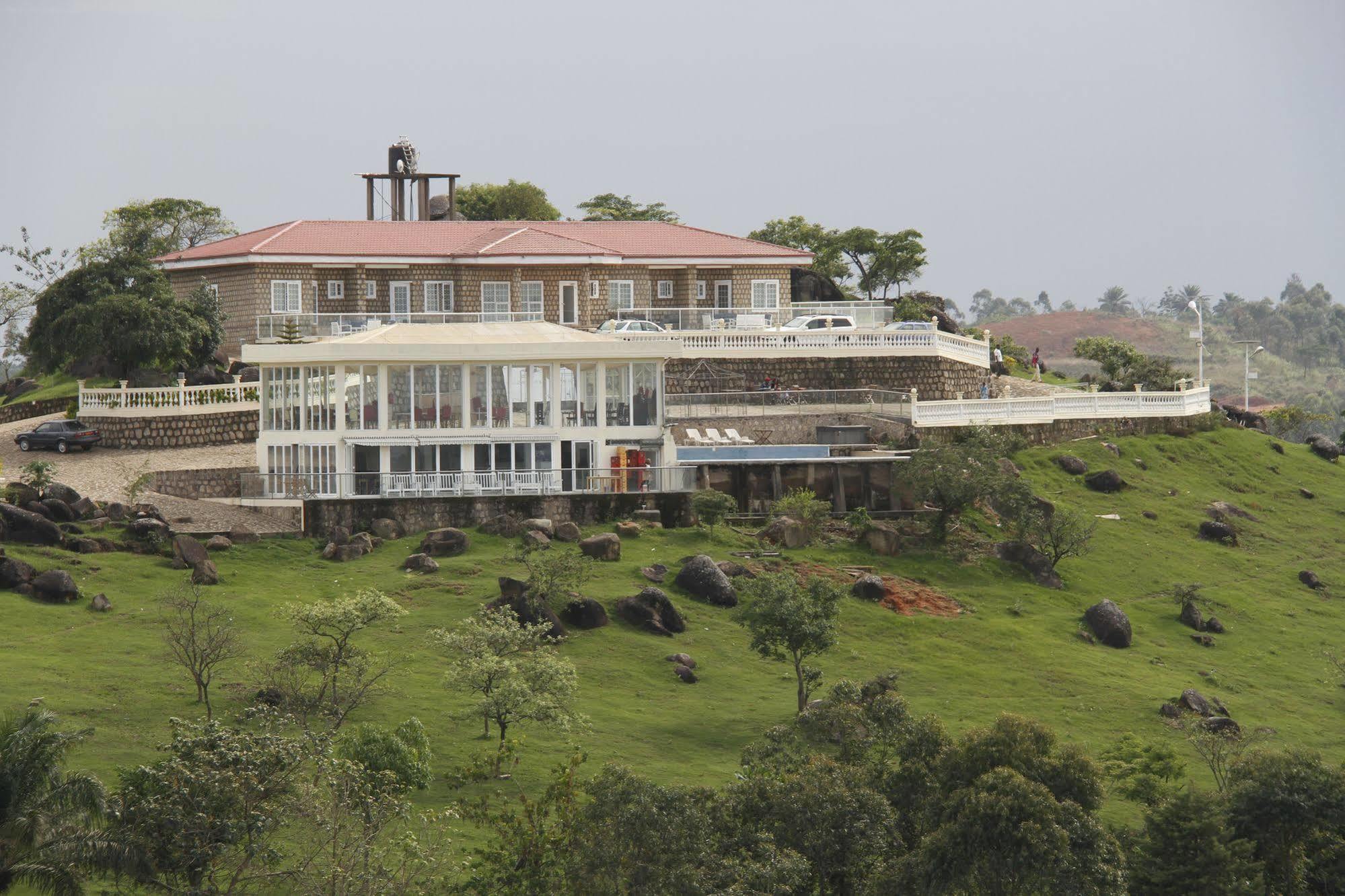 Saddle Hill Ranch Hotel Bafut Kültér fotó